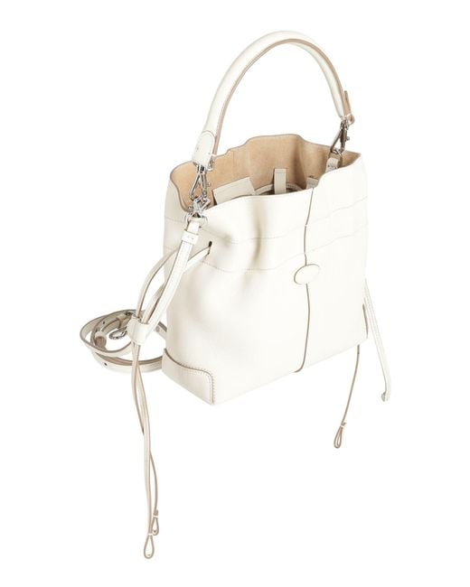 Tod's White Handbag