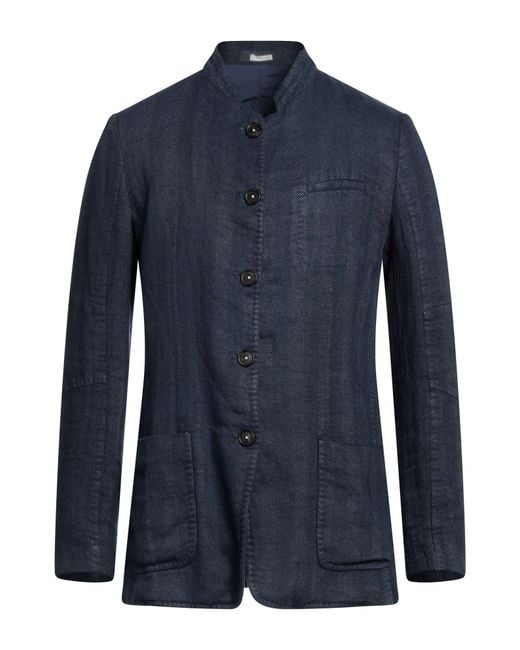 Massimo Alba Blue Blazer for men