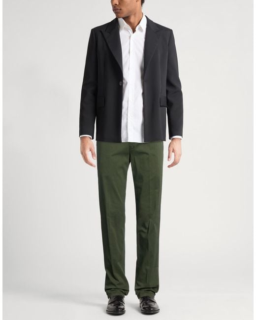 Boglioli Green Trouser for men