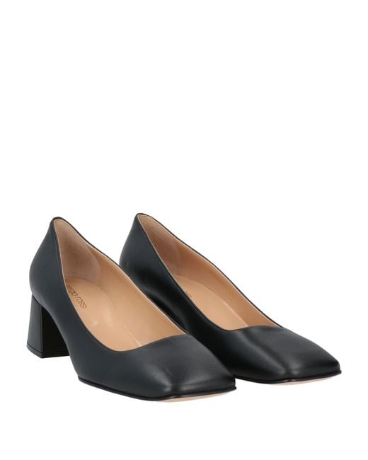 Sergio Rossi Gray Pumps