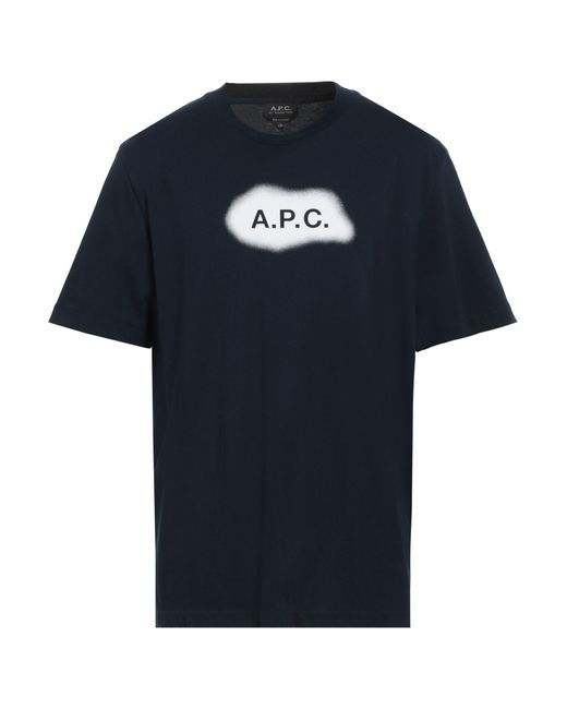 T-shirt A.P.C. pour homme en coloris Blue