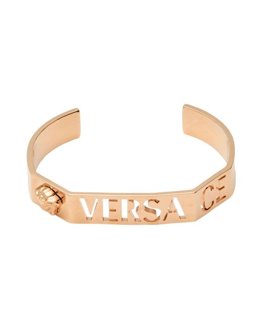 Versace White Bracelet Metal