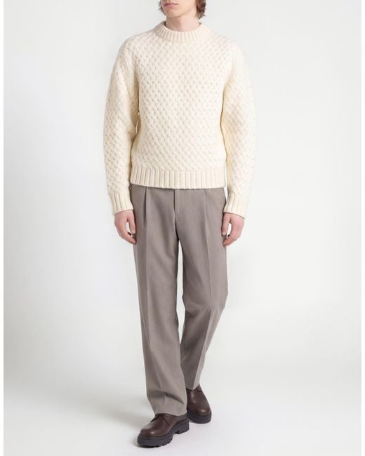 Pullover di Amomento in White da Uomo