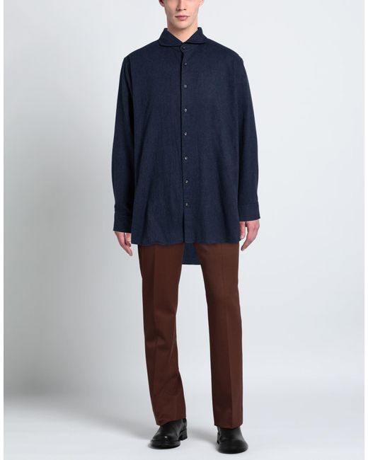 Stenstroms Blue Shirts for men