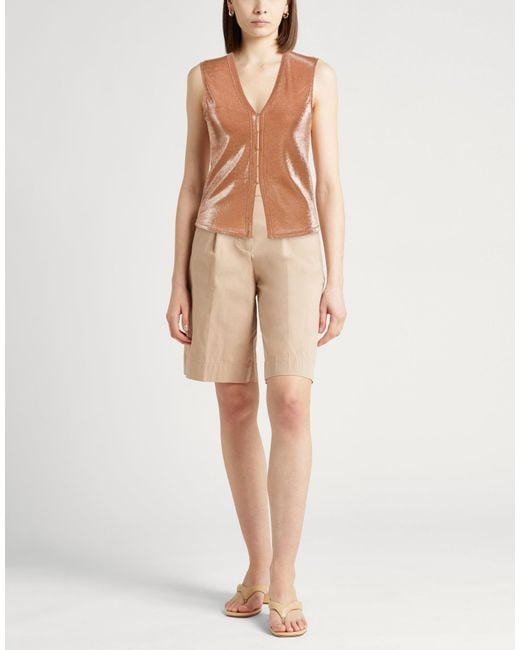 Alysi Brown Tops
