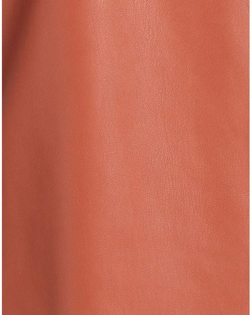 Jijil Orange Tan Top Polyester, Polyurethane Coated