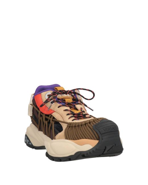 Versace Natural Trainers