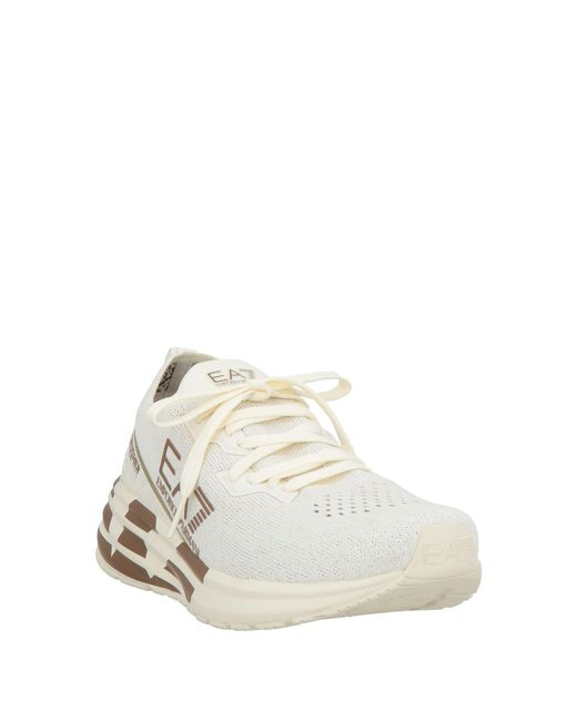 EA7 White Sneakers for men