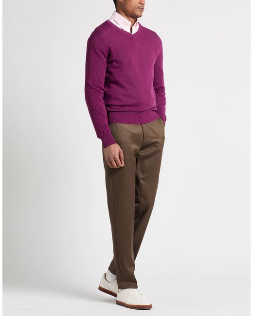 Ballantyne Purple Sweaters for men