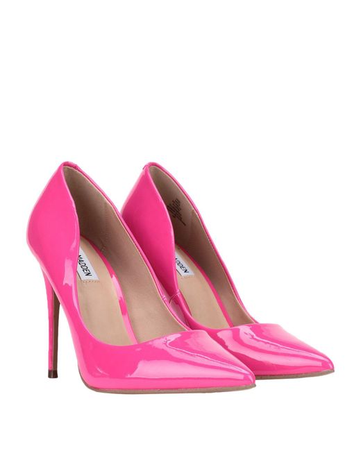 steve madden pink pumps