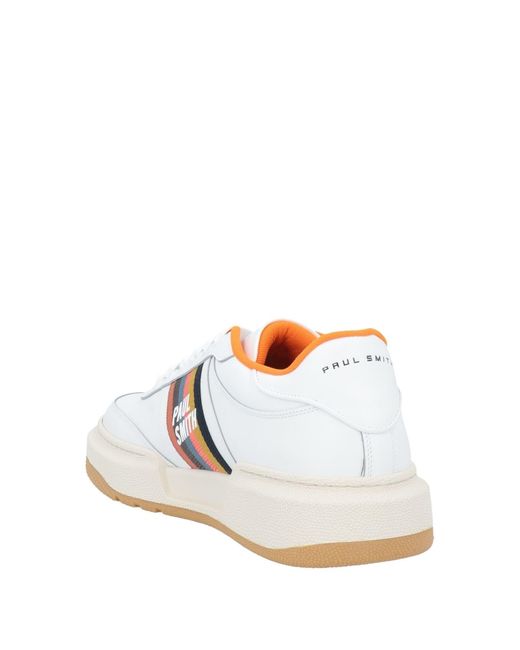 Paul Smith Trainers in White for Men | Lyst