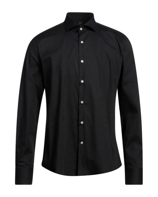 Roberto Cavalli Black Shirt for men