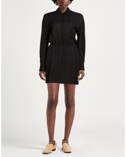 Patrizia Pepe Black Mini Dresses