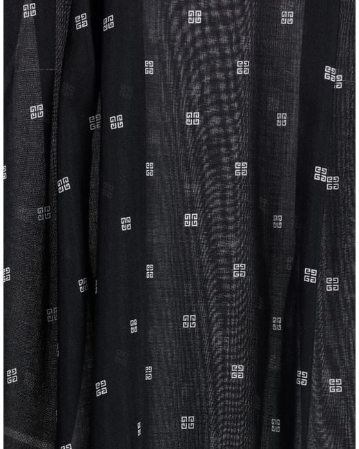 Bufanda Givenchy de color Black
