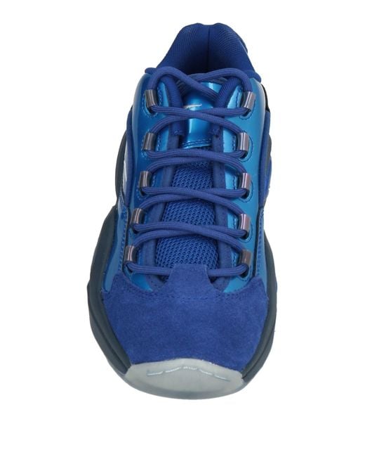 REEBOK x PANINI Blue Trainers for men