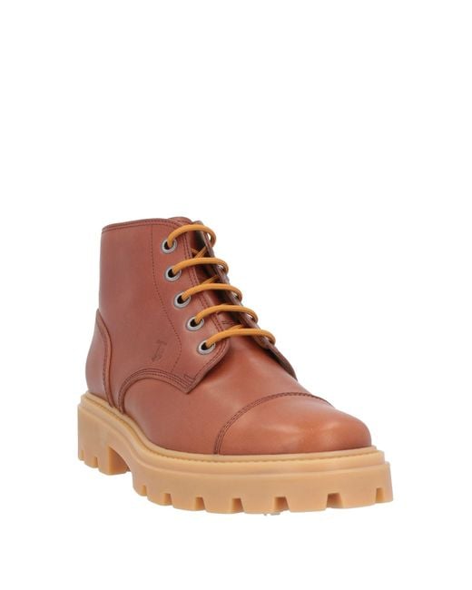 Tod's Stiefelette in Brown für Herren