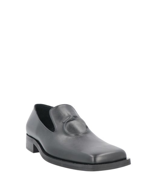 Trussardi Gray Loafers for men