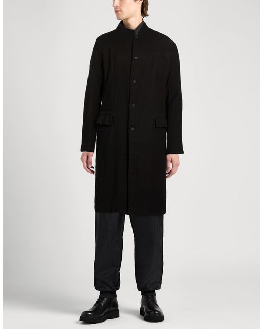 Abrigo Masnada de hombre de color Black