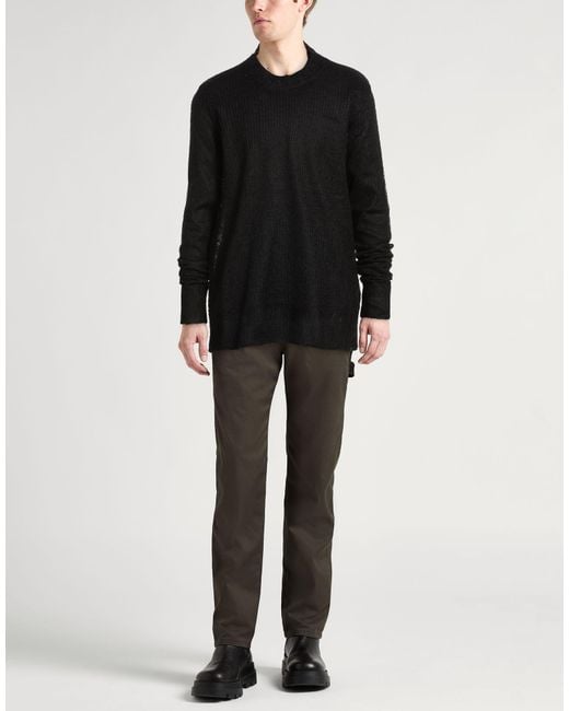 Jil Sander Black Jumper for men
