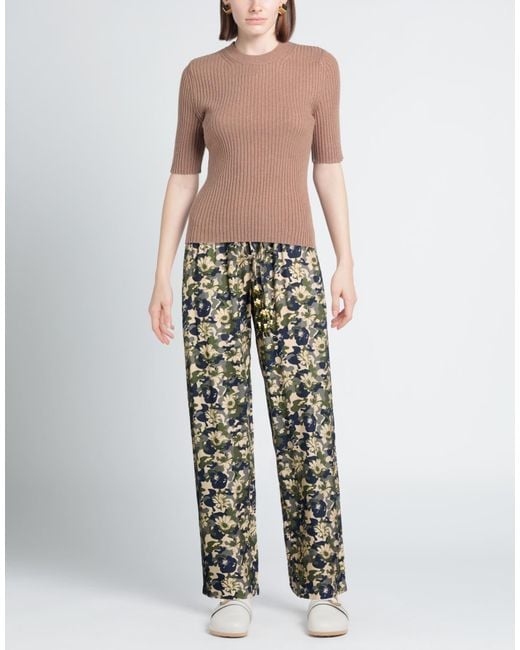 CONNOR & BLAKE Gray Military Pants Viscose