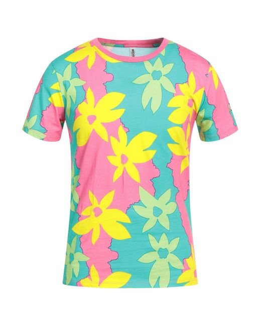 Moschino Yellow T-shirt for men