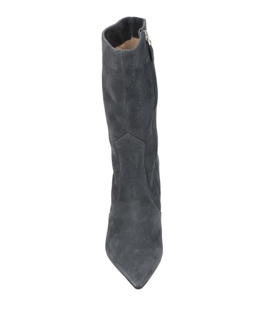 P.A.R.O.S.H. Gray Ankle Boots