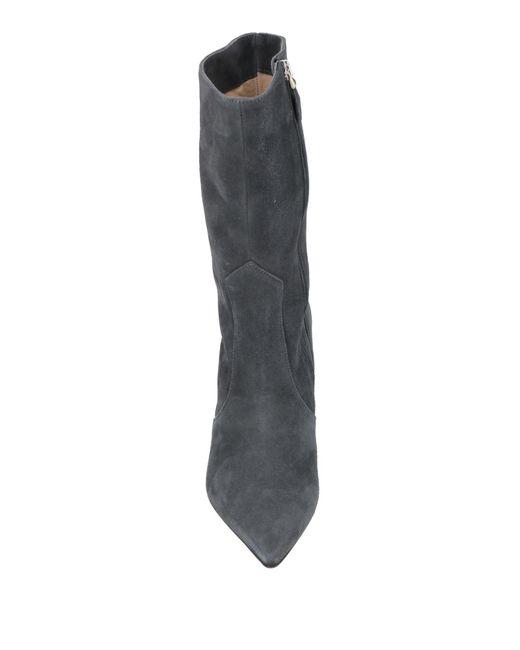 P.A.R.O.S.H. Gray Ankle Boots