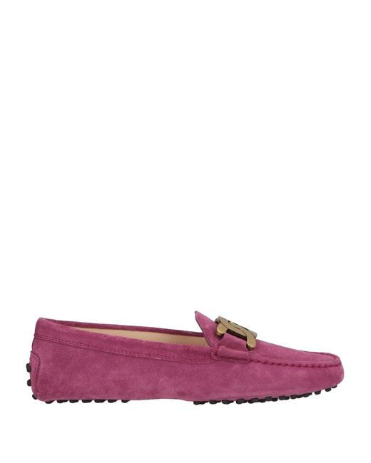 Tod's Purple Mokassin