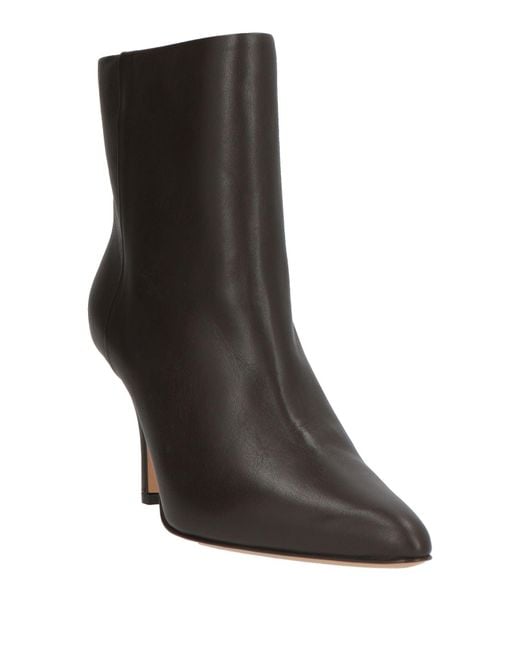 MM6 by Maison Margiela Brown Ankle Boots