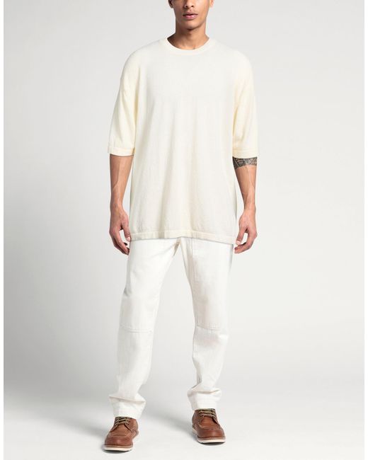 Pullover Roberto Collina de hombre de color White