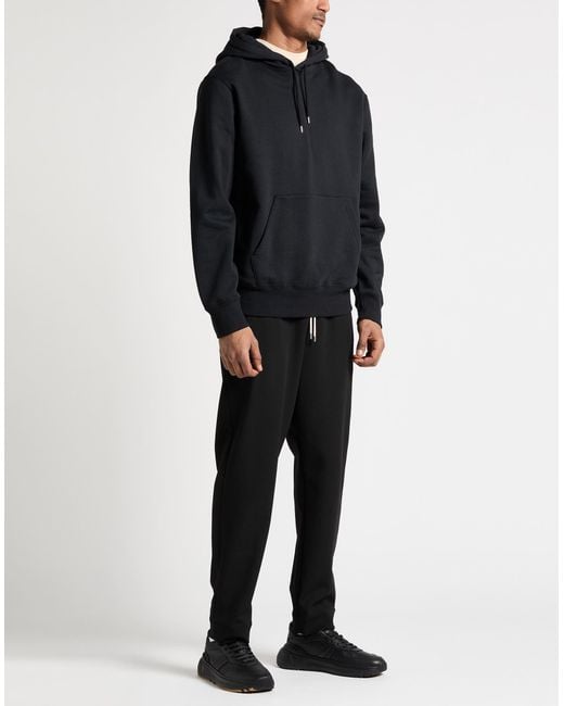 Ferragamo Black Sweatshirt Cotton for men