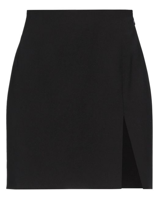 ANDAMANE Black Mini Skirt