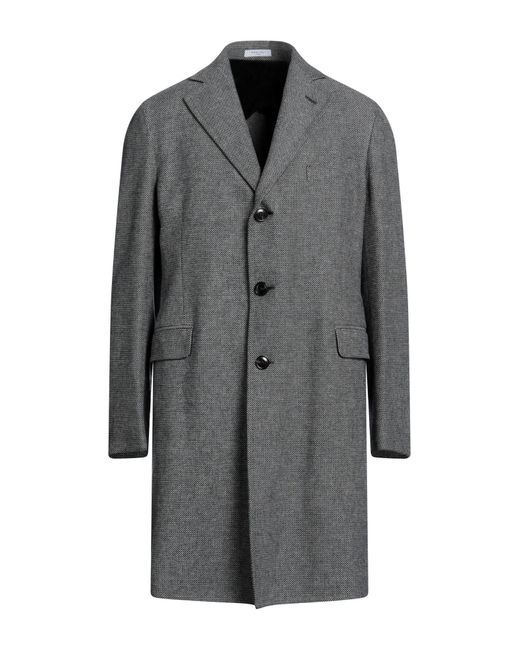 Boglioli Gray Coat for men