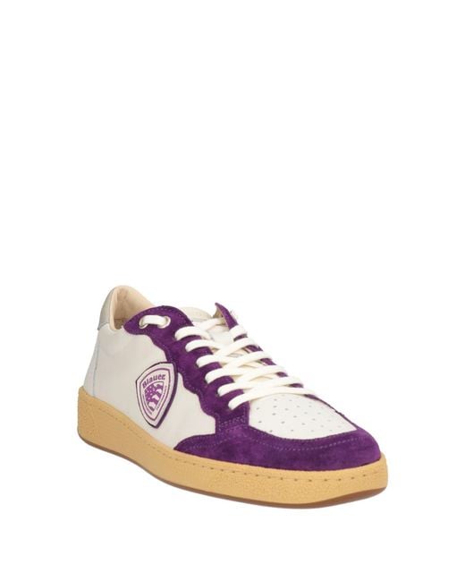 Blauer Pink Trainers
