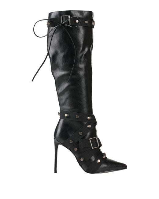 Bota Steve Madden de color Black