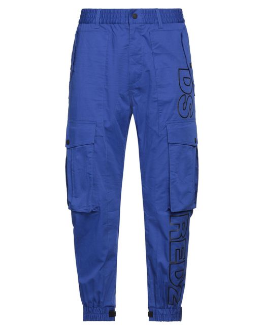 DSquared² Blue Pants for men