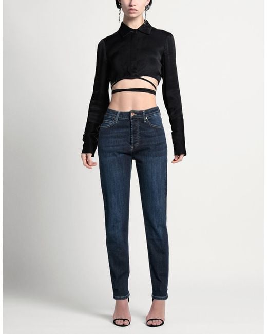 Please Blue N8 Jeans Cotton, Elastane