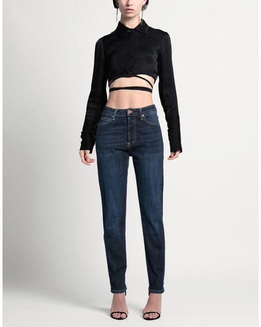 Please Blue N8 Jeans Cotton, Elastane