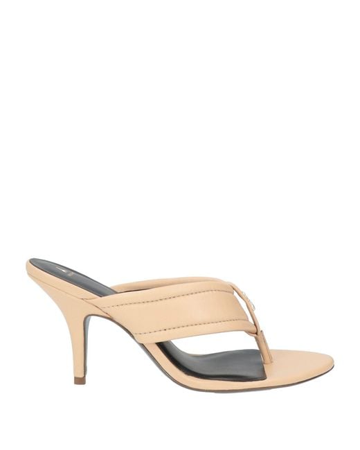 Patrizia Pepe Natural Thong Sandal