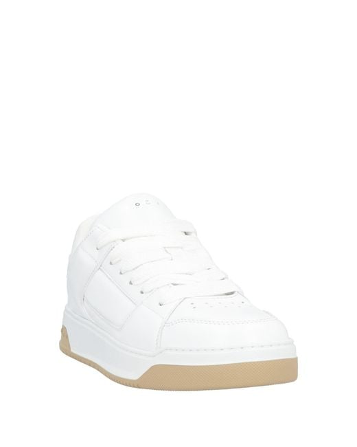 Hogan White Sneakers Leather for men