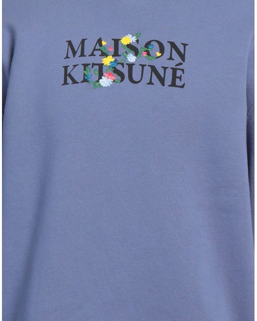 Maison Kitsuné Sweatshirt in Blue für Herren