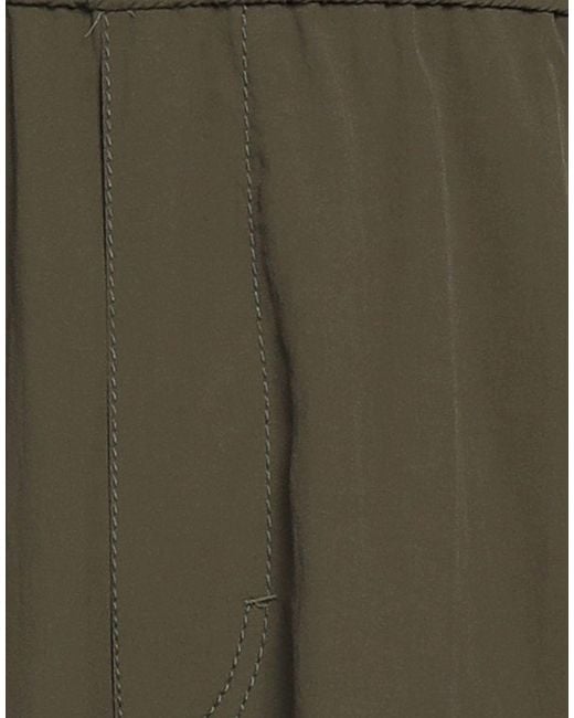 MSGM Green Trouser for men