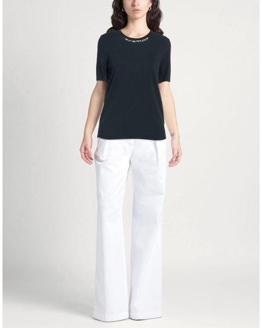 Anneclaire Black Sweater Viscose, Polyamide
