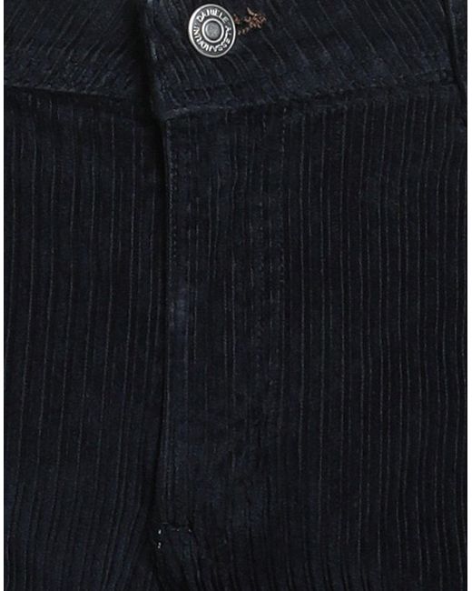 Daniele Alessandrini Blue Pants for men