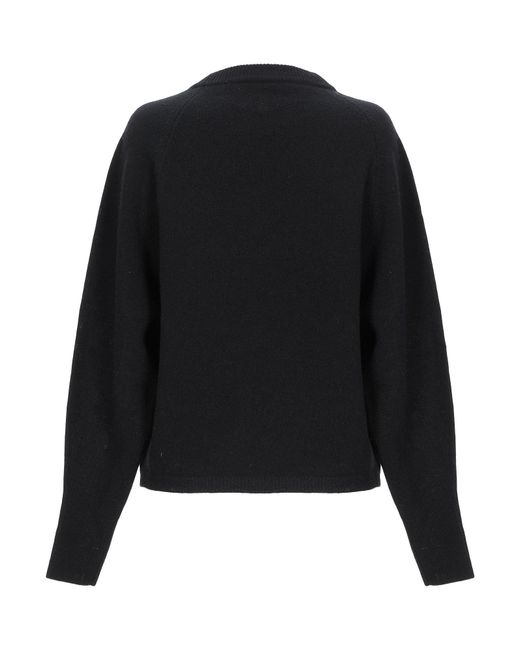 Jucca Black Sweater Virgin Wool