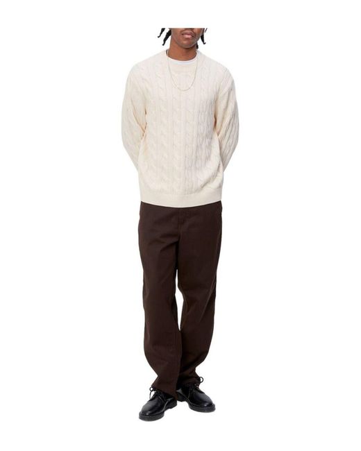 Pullover Carhartt de hombre de color White