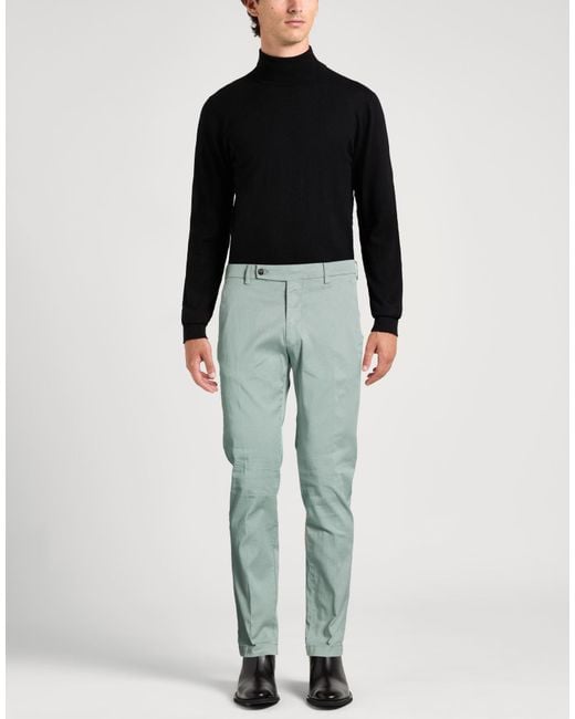 Berwich Green Pants Lyocell, Cotton, Elastane for men