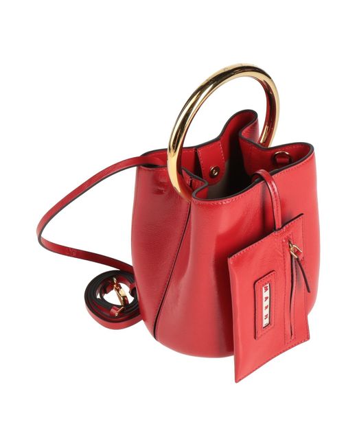 Marni Red Handbag