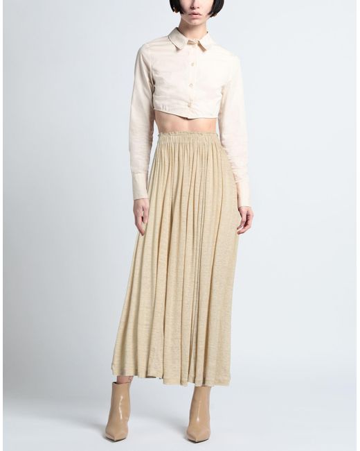 Chloé Natural Maxi Skirt