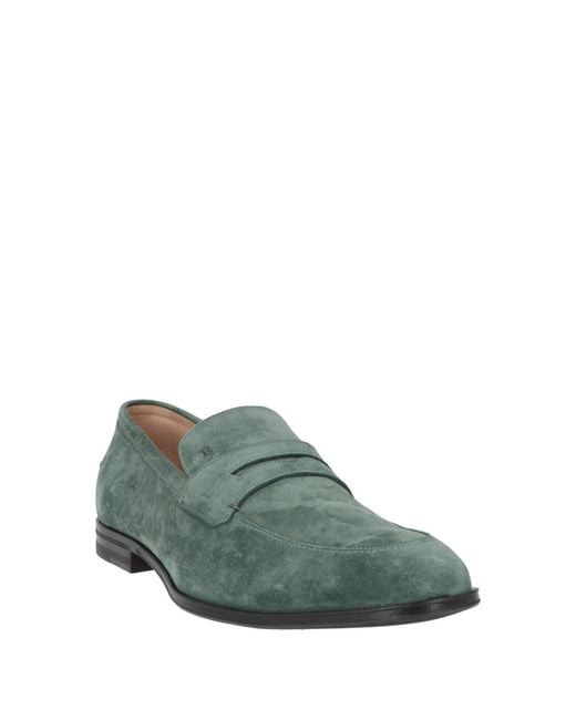 Bally Mokassin in Green für Herren